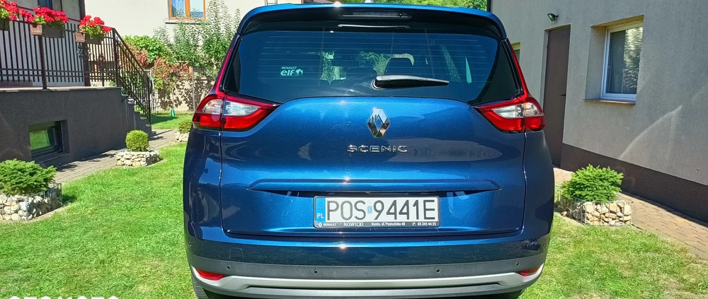 Renault Grand Scenic cena 72500 przebieg: 88000, rok produkcji 2019 z Buk małe 326